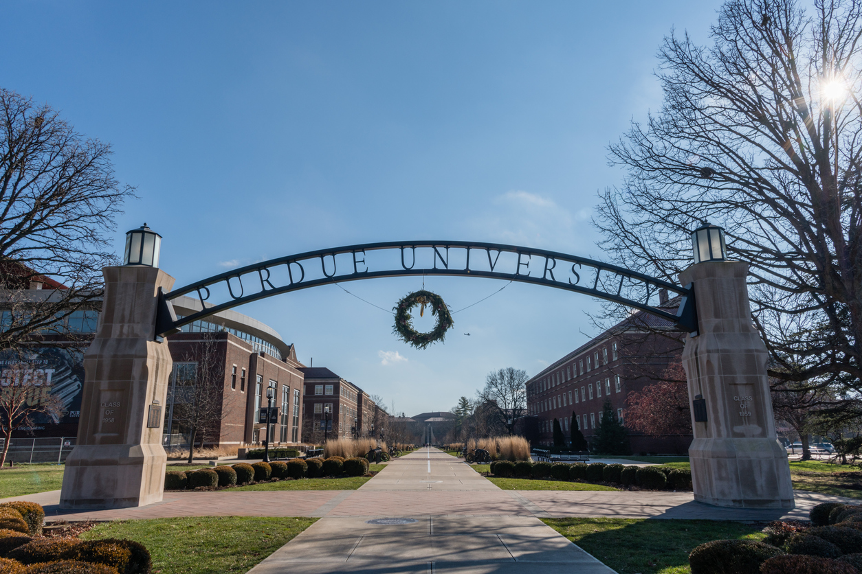 Panoramic Image of West Lafayette, IN